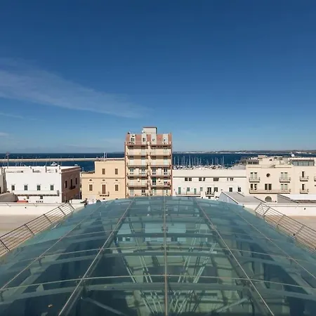 Con Vista Mare Da 4 Posti E Wifi * 加利波利