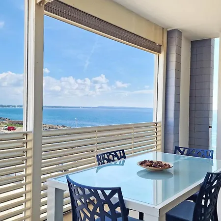 Con Vista Mare Da 4 Posti E Wifi 公寓