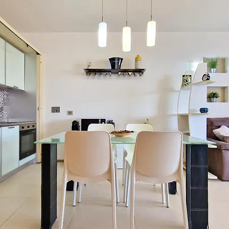 Con Vista Mare Da 4 Posti E Wifi Apartmán *