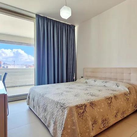公寓 Con Vista Mare Da 4 Posti E Wifi 加利波利