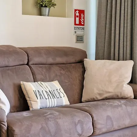 Con Vista Mare Da 4 Posti E Wifi Apartmán