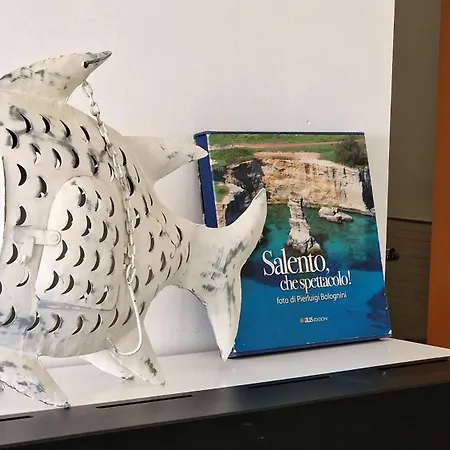 Apartmán Con Vista Mare Da 4 Posti E Wifi