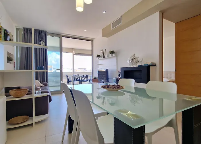 Апартаменты Con Vista Mare Da 4 Posti E Wifi