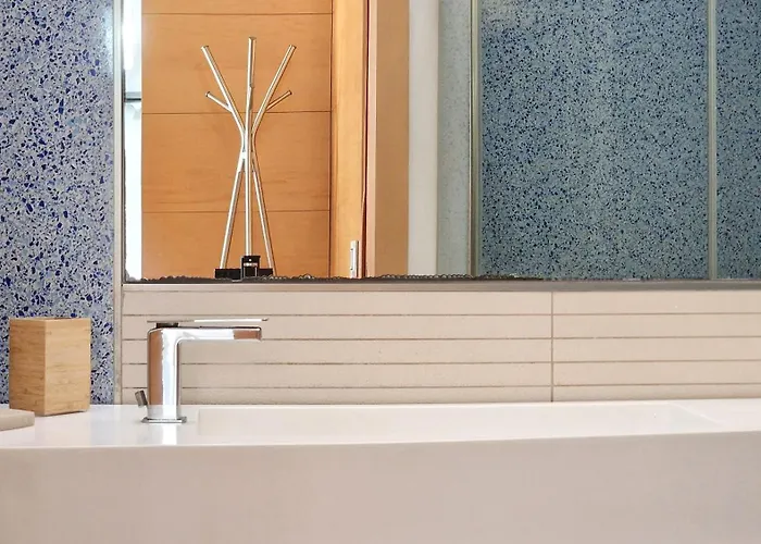 Апартаменты Con Vista Mare Da 4 Posti E Wifi