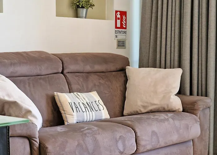 Con Vista Mare Da 4 Posti E Wifi Апартаменты