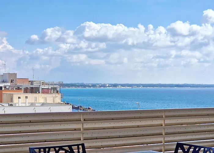 Con Vista Mare Da 4 Posti E Wifi Апартаменты Галлиполи