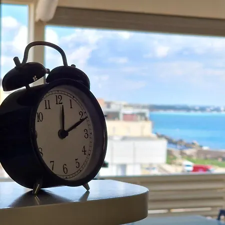Con Vista Mare Da 4 Posti E Wifi 아파트 갈리폴리
