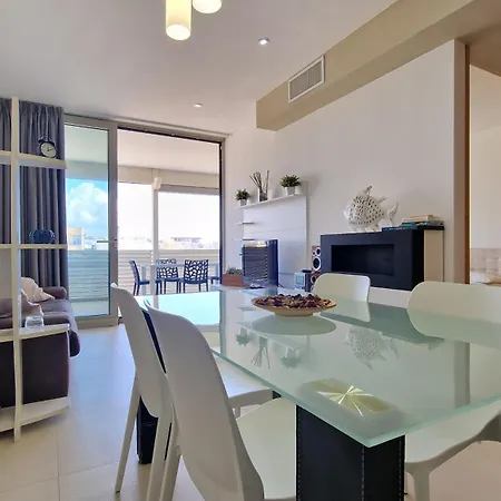 아파트 Con Vista Mare Da 4 Posti E Wifi