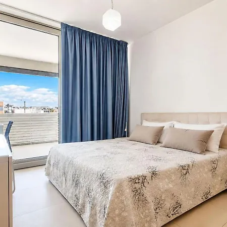 Con Vista Mare Da 4 Posti E Wifi Apartamento *