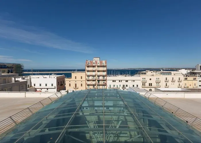 Con Vista Mare Da 4 Posti E Wifi * Gallipoli
